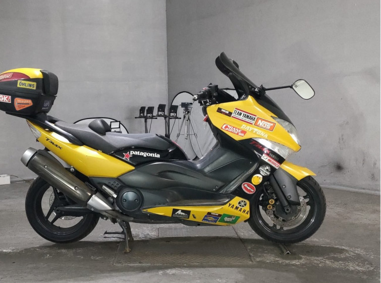 Мотоцикл Yamaha T-MAX500 з пробігом 63275 km