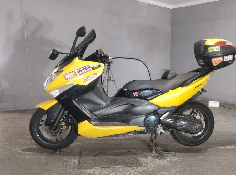 Мотоцикл Yamaha T-MAX500 з пробігом 63275 km