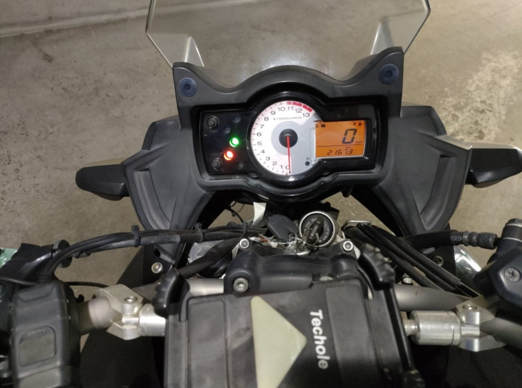 Мотоцикл Kawasaki VERSYS 650 з пробігом 21673 km