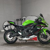 Мотоцикл Kawasaki NINJA ZX-25R KRT с пробегом 3833 km