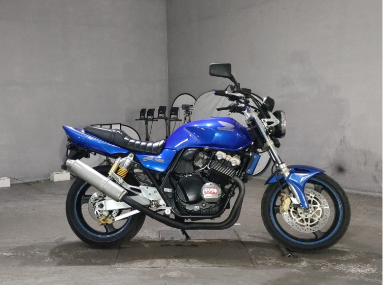 Мотоцикл Honda CB400SFV з пробігом 26579 km