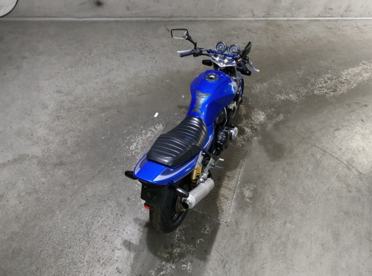 Мотоцикл Honda CB400SFV з пробігом 26579 km
