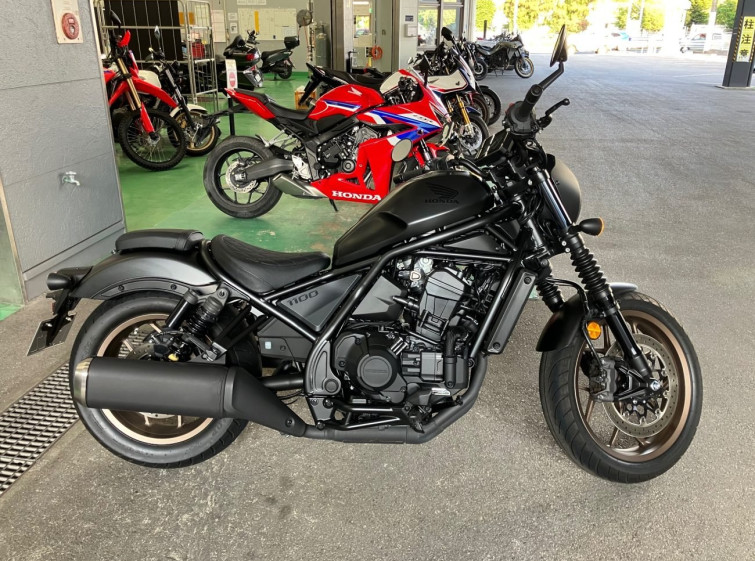 Мотоцикл Honda REBEL CMX1100 с пробегом 1204 km