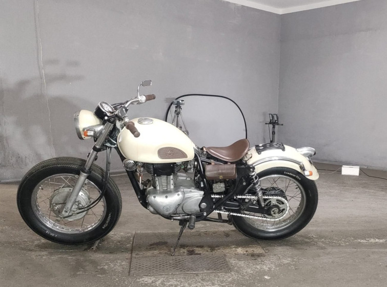 Мотоцикл Kawasaki ESTRELLA з пробігом 19609 km