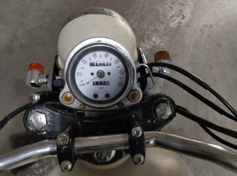 Мотоцикл Kawasaki ESTRELLA з пробігом 19609 km
