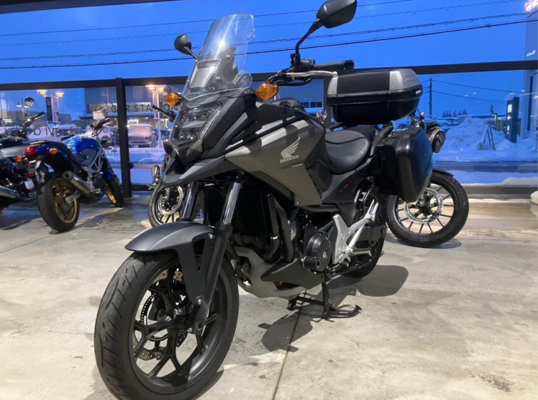 Мотоцикл Honda NC700XLD з пробігом 24089 km