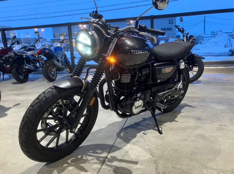 Мотоцикл Honda GB350 с пробегом 6 km