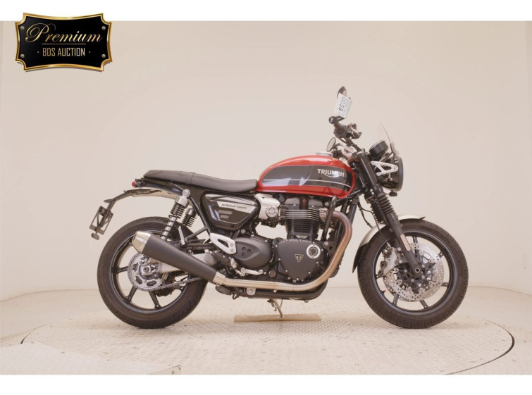 Мотоцикл Triumph SPEED TWIN з пробігом 19617 km