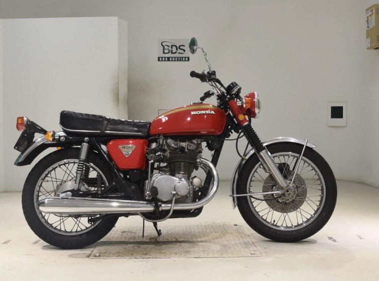 Мотоцикл Honda CB450 з пробігом 50435 km