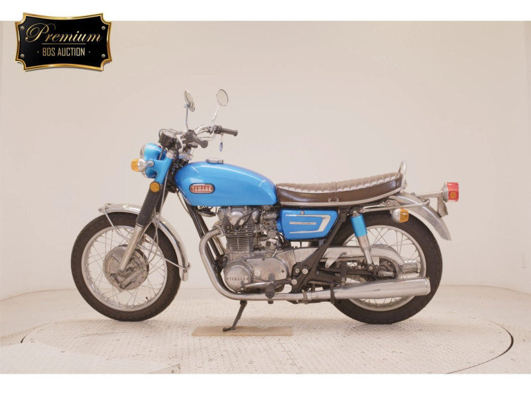 Мотоцикл Yamaha XS650 з пробігом 24215 km