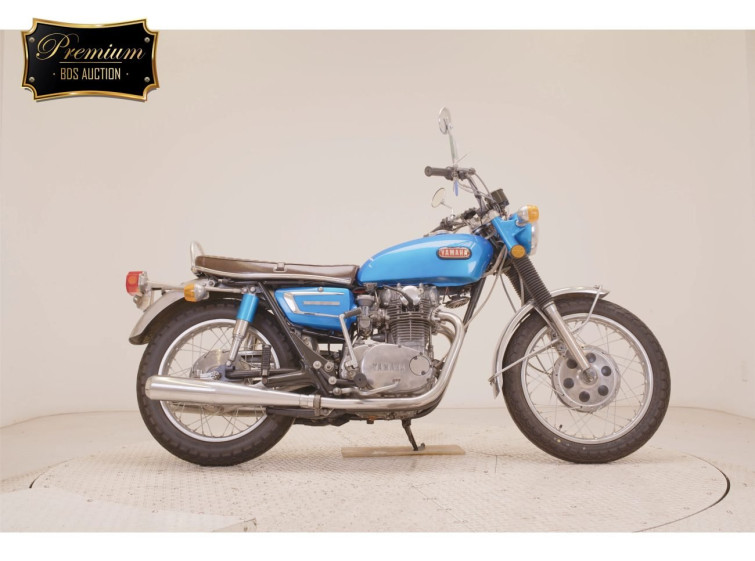 Мотоцикл Yamaha XS650 з пробігом 24215 km