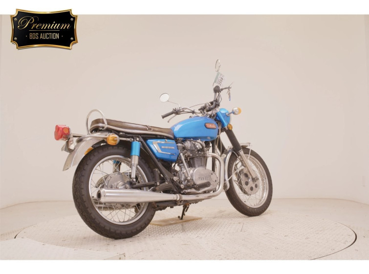 Мотоцикл Yamaha XS650 з пробігом 24215 km