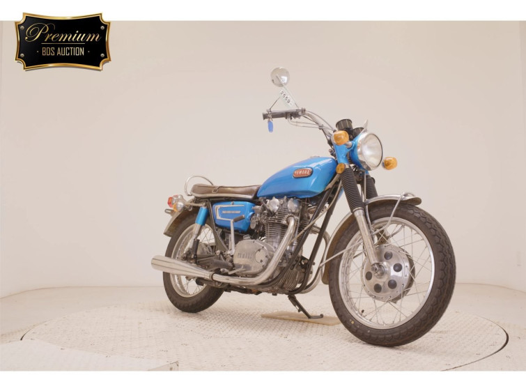 Мотоцикл Yamaha XS650 з пробігом 24215 km