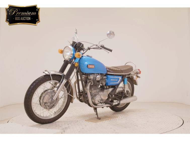 Мотоцикл Yamaha XS650 з пробігом 24215 km