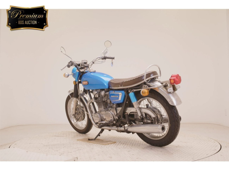 Мотоцикл Yamaha XS650 з пробігом 24215 km
