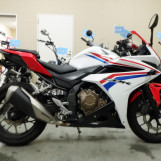 Мотоцикл Honda CBR400R з пробігом 21174 km