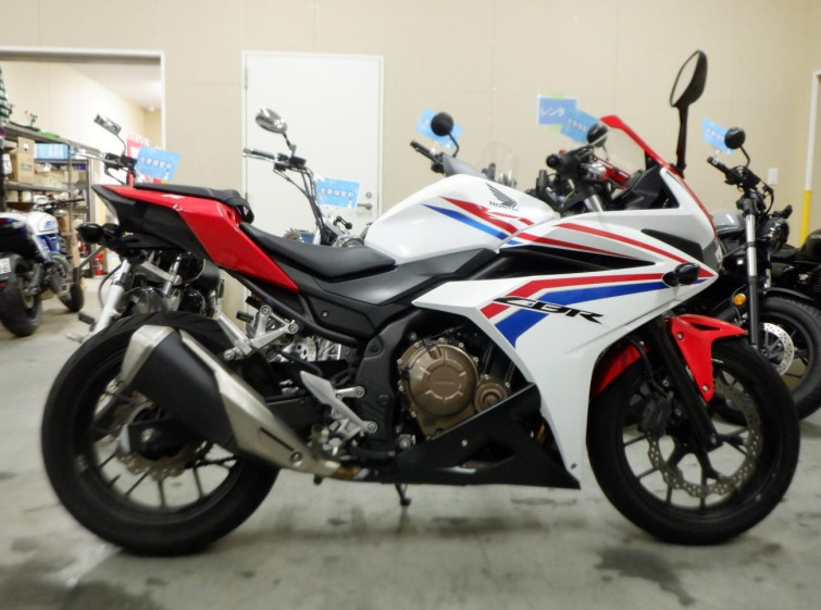 Мотоцикл Honda CBR400R з пробігом 21174 km