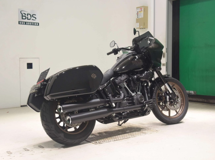 Мотоцикл HD FXLRST1920 з пробігом 245 km