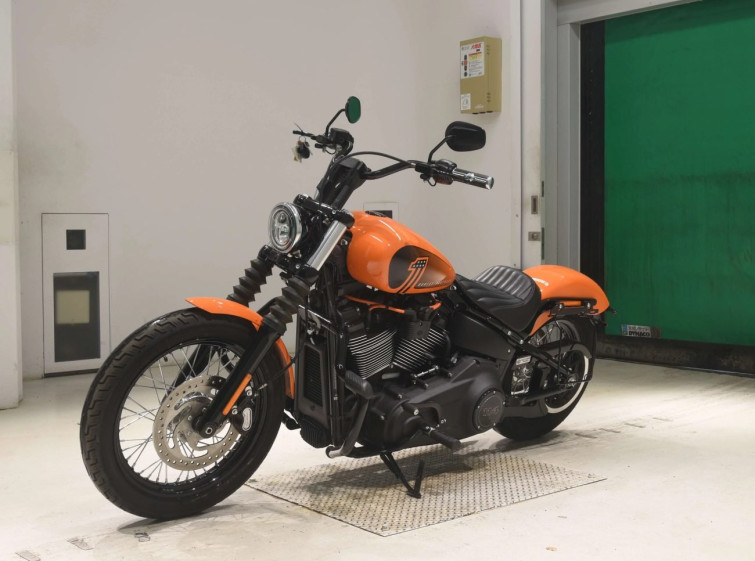 Мотоцикл HD STREETBOB FXBB1868 з пробігом 6831 km