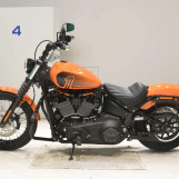 Мотоцикл HD STREETBOB FXBB1868 з пробігом 6831 km
