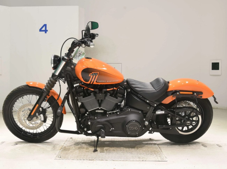 Мотоцикл HD STREETBOB FXBB1868 з пробігом 6831 km