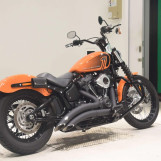 Мотоцикл HD STREETBOB FXBB1868 з пробігом 6831 km