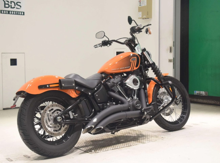 Мотоцикл HD STREETBOB FXBB1868 з пробігом 6831 km