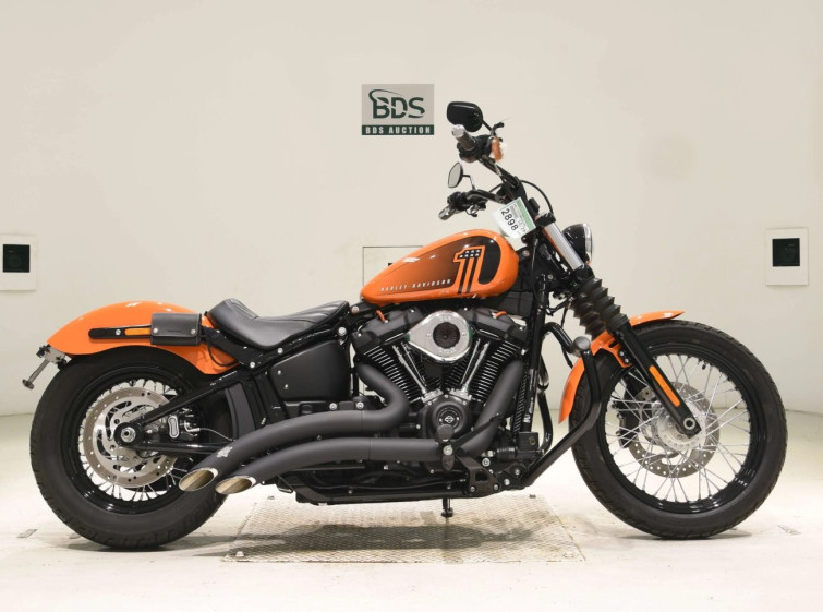 Мотоцикл HD STREETBOB FXBB1868 з пробігом 6831 km