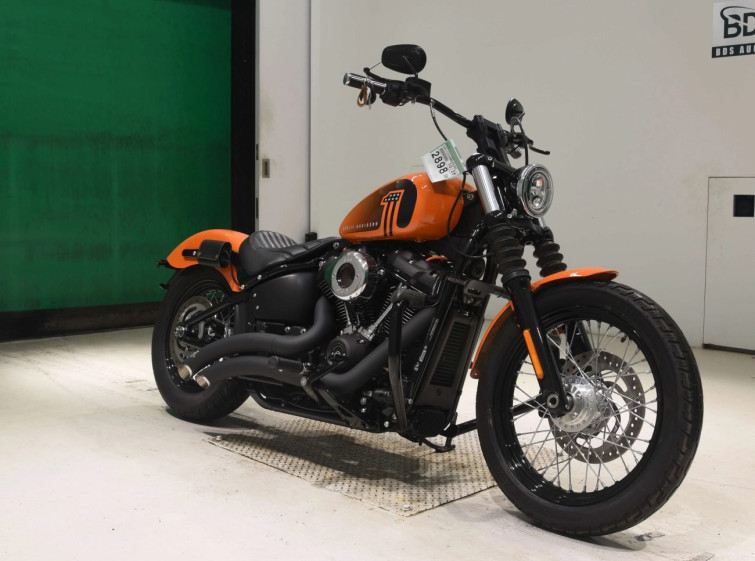 Мотоцикл HD STREETBOB FXBB1868 з пробігом 6831 km