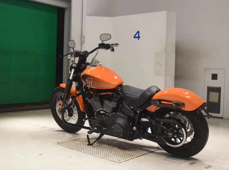 Мотоцикл HD STREETBOB FXBB1868 з пробігом 6831 km