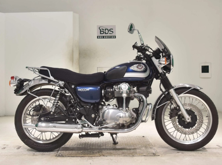 Мотоцикл Kawasaki W800 с пробегом 25401 km