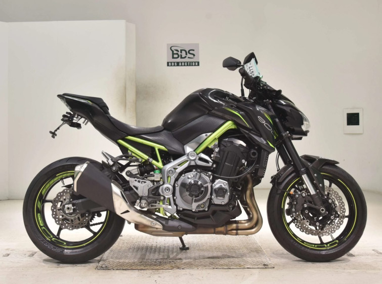 Мотоцикл Kawasaki Z900 с пробегом 61480 km
