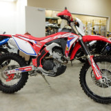 Мотоцикл Honda CRF250RX з пробігом 35 km