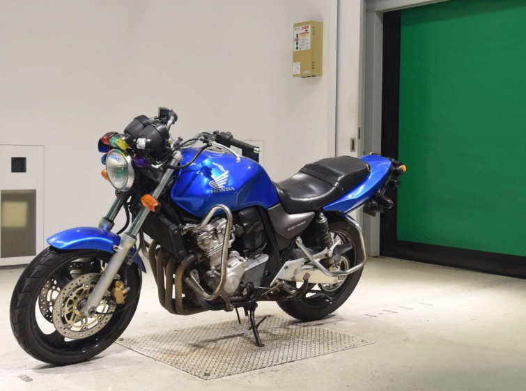 Мотоцикл Honda CB400F з пробігом 51776 km