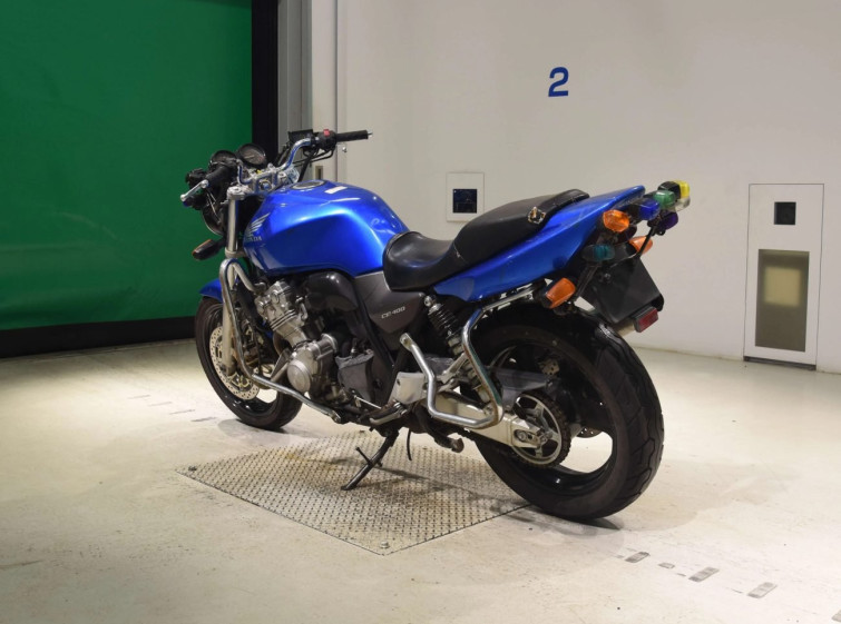 Мотоцикл Honda CB400F з пробігом 51776 km
