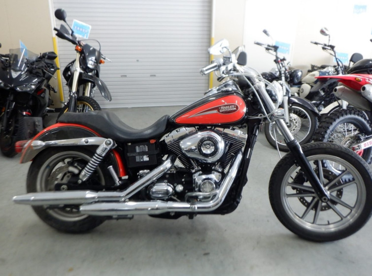 Мотоцикл HD LOW RIDER FXDL1450 з пробігом 27826 km