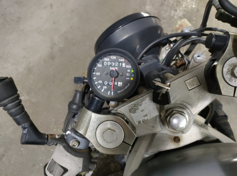 Мотоцикл Honda BROS400 с пробегом 321 km