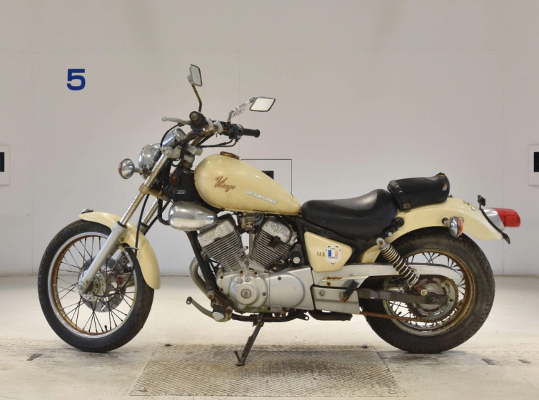 Мотоцикл Yamaha VIRAGO XV250 с пробегом 2524 km