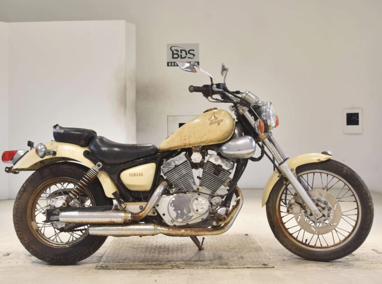 Мотоцикл Yamaha VIRAGO XV250 с пробегом 2524 km