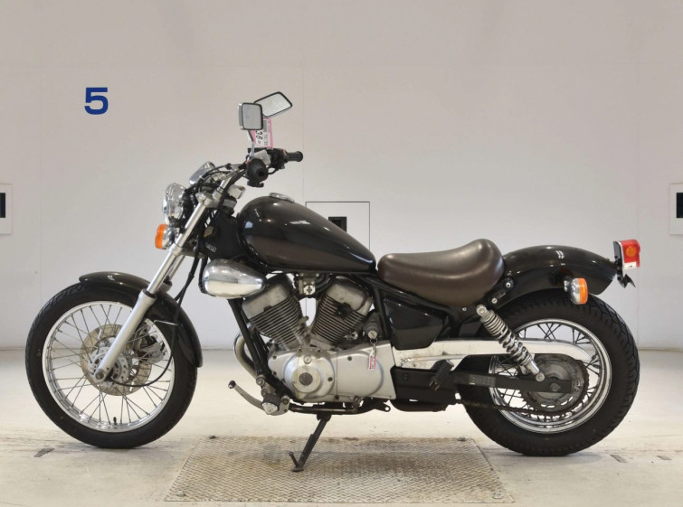 Мотоцикл Yamaha VIRAGO XV250 с пробегом 12745 km