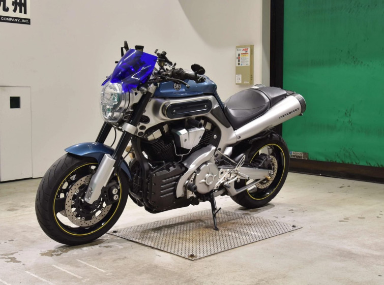 Мотоцикл Yamaha MT-01 с пробегом 57870 km