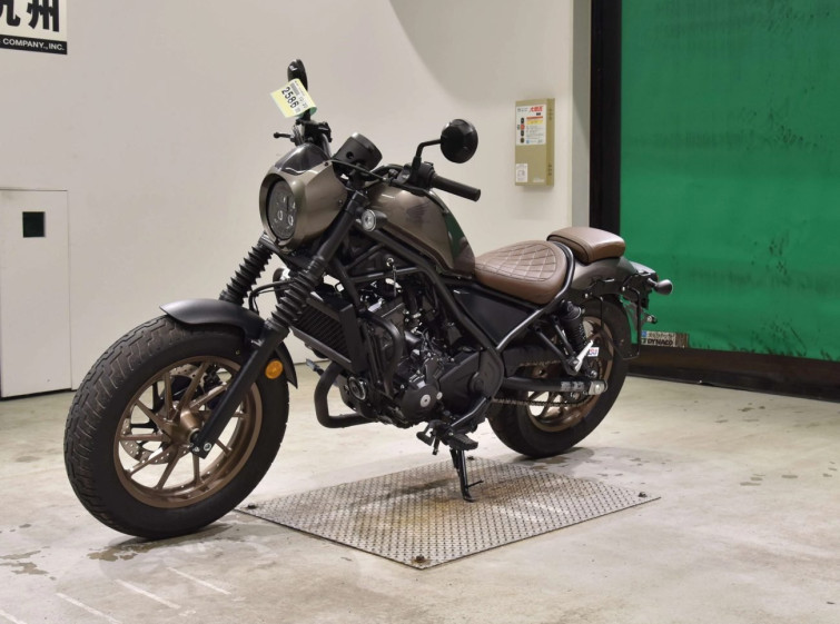 Мотоцикл Honda REBEL S CMX250 з пробігом 868 km