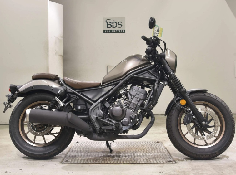 Мотоцикл Honda REBEL S CMX250 з пробігом 868 km