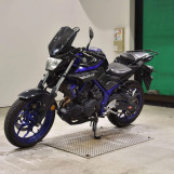 Мотоцикл Yamaha MT-25 с пробегом 62668 km