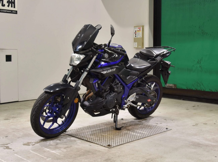 Мотоцикл Yamaha MT-25 с пробегом 62668 km