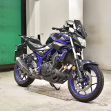Мотоцикл Yamaha MT-25 с пробегом 62668 km