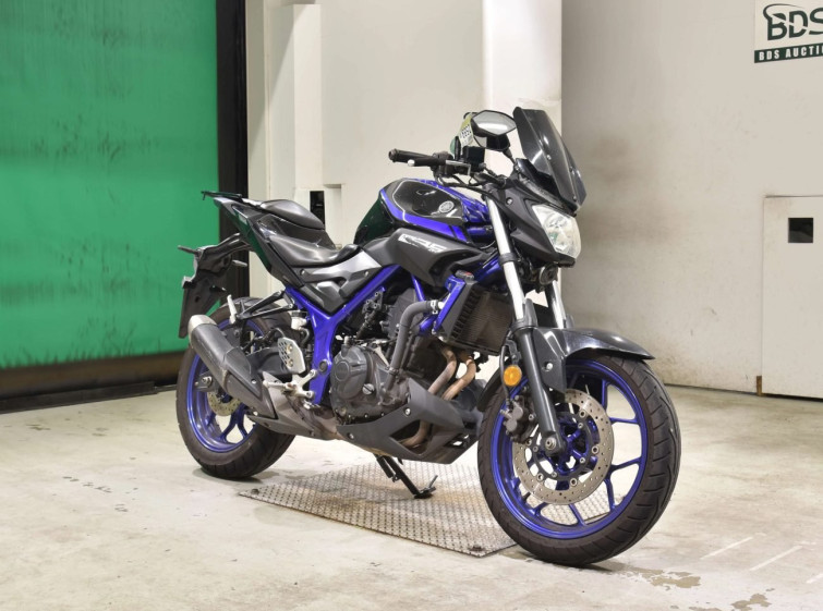 Мотоцикл Yamaha MT-25 с пробегом 62668 km