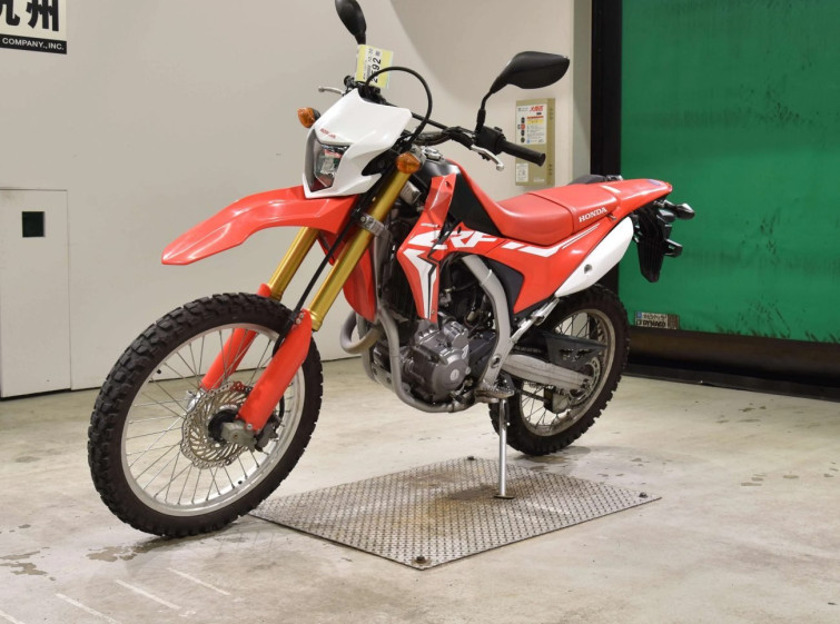 Мотоцикл Honda CRF250L с пробегом 13040 km