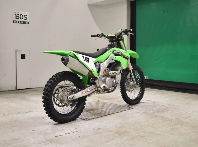 Мотоцикл Kawasaki KX250