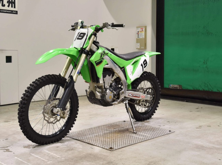 Мотоцикл Kawasaki KX250